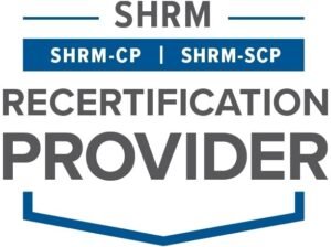 SHRM Recertification Provider badge
